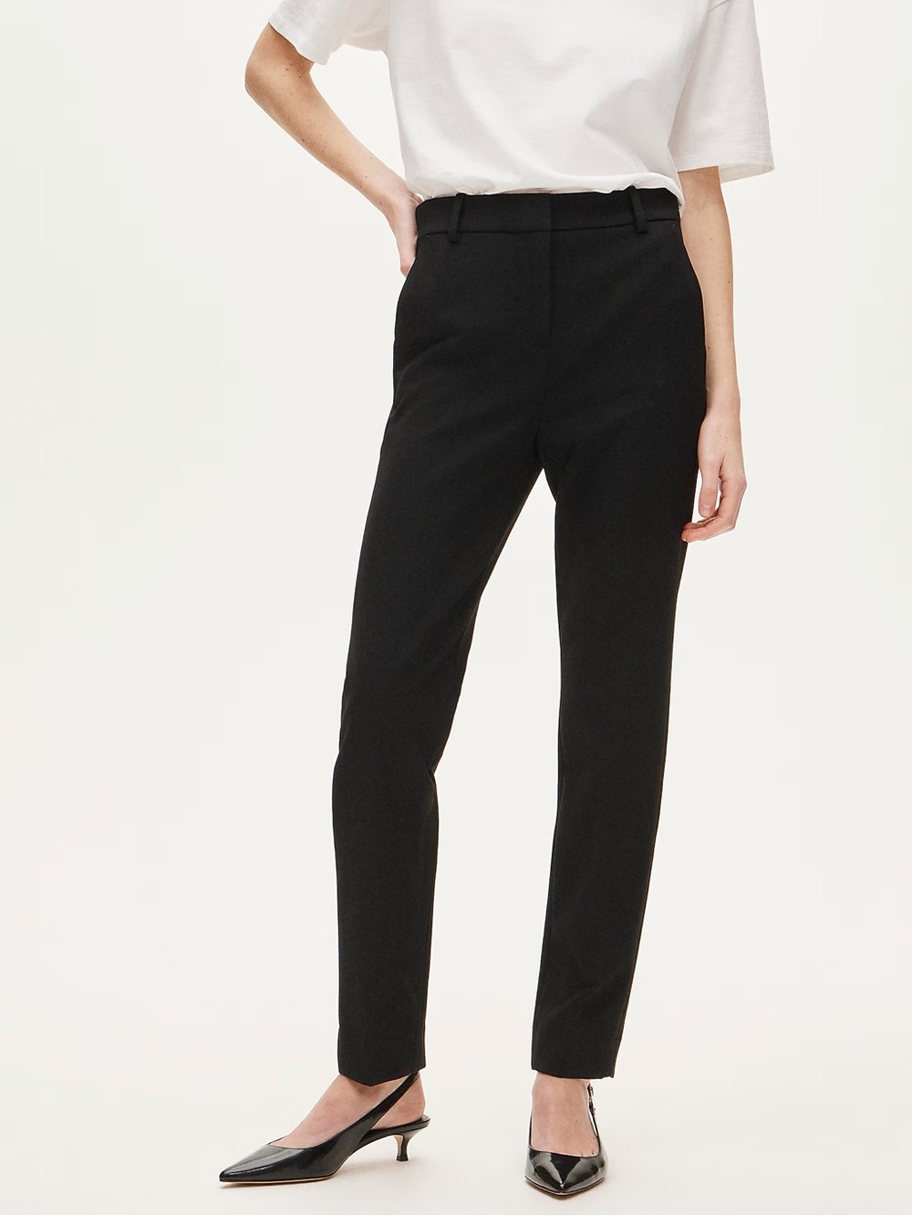 J. Crew black dress pants size 14
